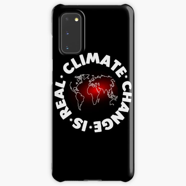 Der Klimawandel ist ein echtes Hemd Samsung Galaxy Leichte Hülle