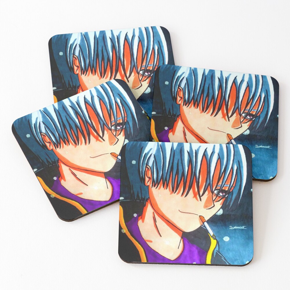 Item preview, Coasters (Set of 4) designed and sold by NightSans.