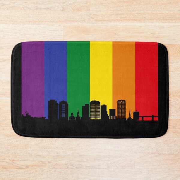 Artikelvorschau, Norfolk Virginia Skyline entworfen und verkauft von ArtPrints.