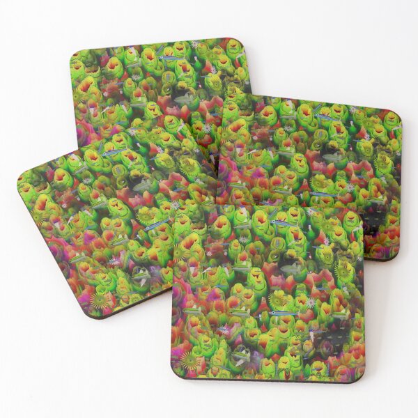 Item preview, Coral reef on designed and sold by Marcu Ioachim.
