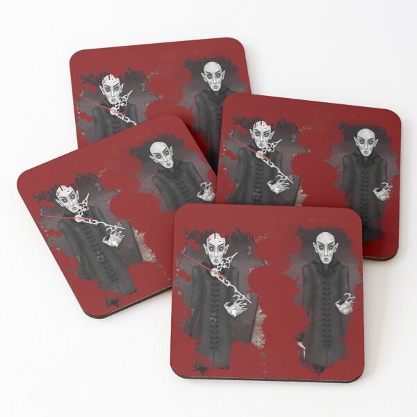 Item preview, Halloween Nosferatu Leggings designed and sold by HumorMe808.