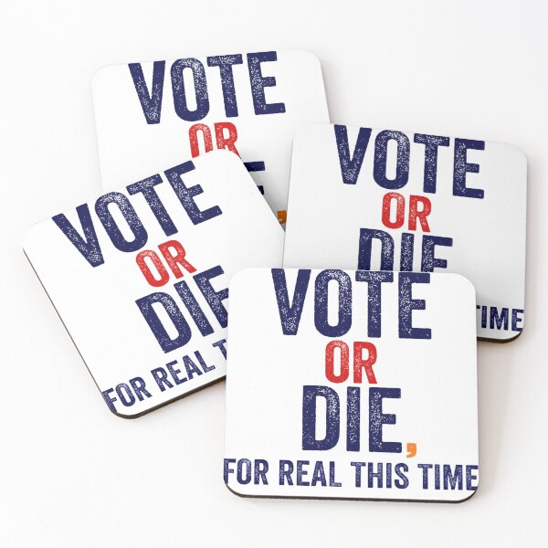 Item preview, Vote or die  designed and sold by The Pattern Artist.