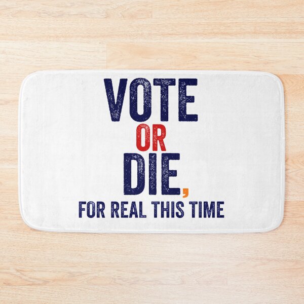 Item preview, Vote or die  designed and sold by The Pattern Artist.