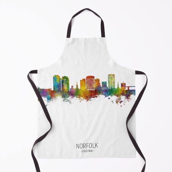 Item preview, Norfolk Virginia Skyline designed and sold by ArtPrints.