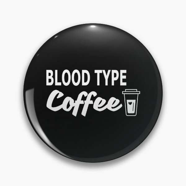 Item preview, Bloodtype Coffee takeaway designed and sold by CareShare Design.