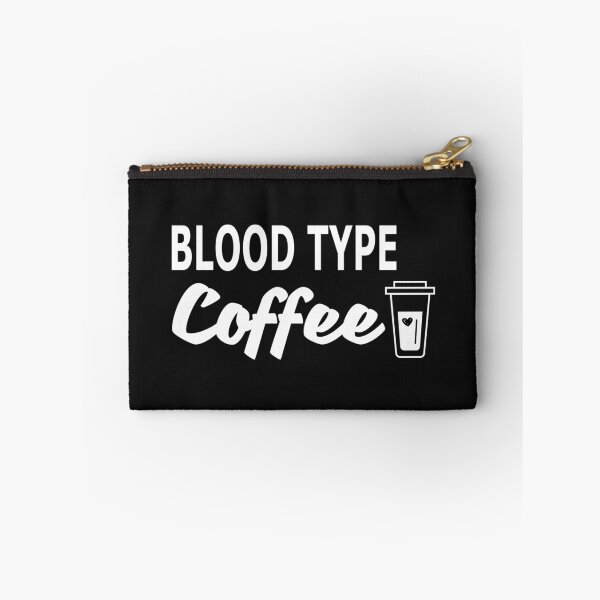 Item preview, Bloodtype Coffee takeaway designed and sold by CareShare Design.
