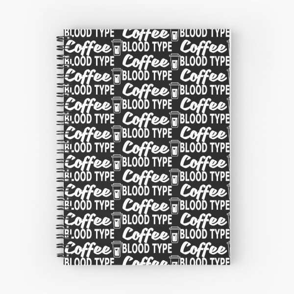 Item preview, Bloodtype Coffee takeaway designed and sold by CareShare Design.
