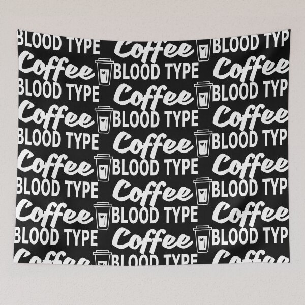 Item preview, Bloodtype Coffee takeaway designed and sold by CareShare Design.