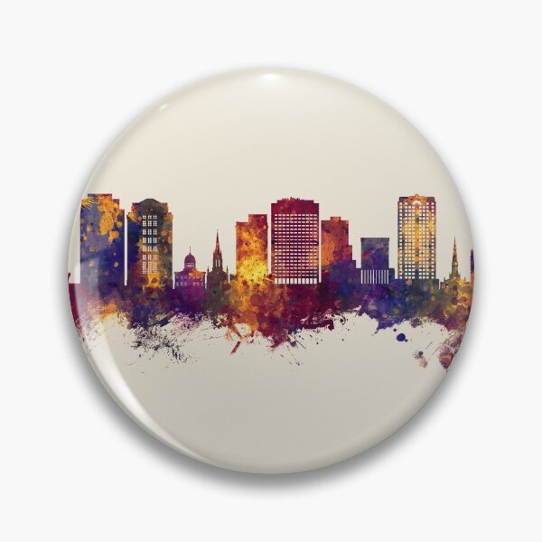 Item preview, Norfolk Virginia Skyline designed and sold by ArtPrints.