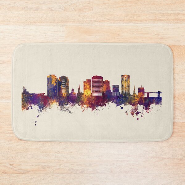 Item preview, Norfolk Virginia Skyline designed and sold by ArtPrints.