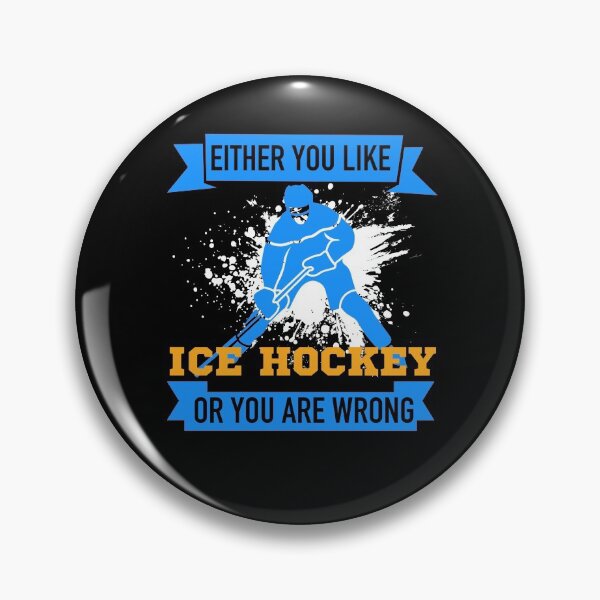 Item preview, ice hockey love - provocation saying designed and sold by pirminio.