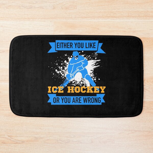 Item preview, ice hockey love - provocation saying designed and sold by pirminio.