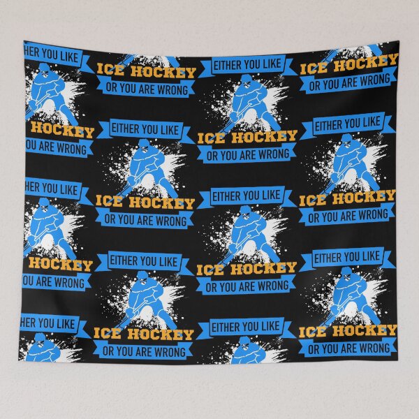 Item preview, ice hockey love - provocation saying designed and sold by pirminio.