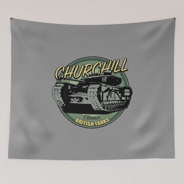 Item preview, Churchill Tank designed and sold by StrongVlad.