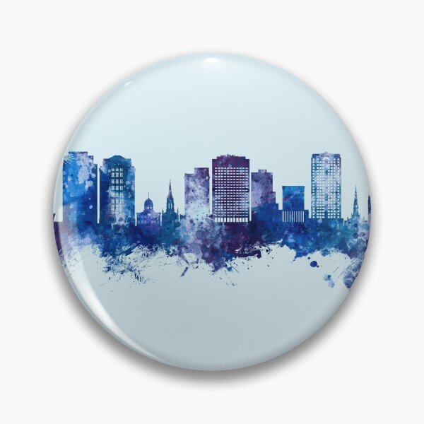 Item preview, Norfolk Virginia Skyline designed and sold by ArtPrints.