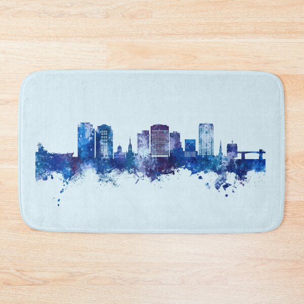 Artikelvorschau, Norfolk Virginia Skyline entworfen und verkauft von ArtPrints.