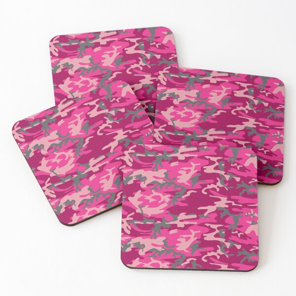 Item preview, Pink Camouflage Pattern designed and sold by HotHibiscus.
