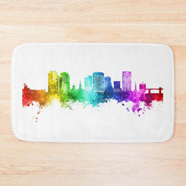 Item preview, Norfolk Virginia Skyline designed and sold by ArtPrints.