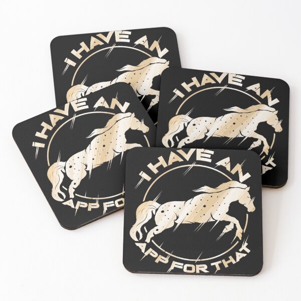Item preview, Horse I Have an App For That designed and sold by HolmesMillie1.