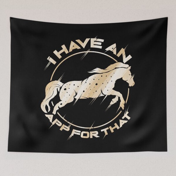 Item preview, Horse I Have an App For That designed and sold by HolmesMillie1.