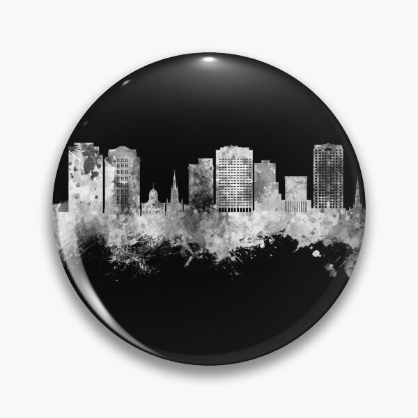 Item preview, Norfolk Virginia Skyline designed and sold by ArtPrints.
