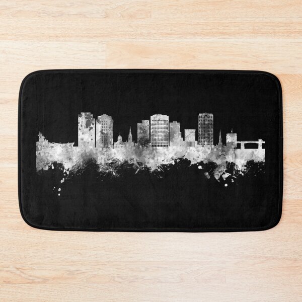 Artikelvorschau, Norfolk Virginia Skyline entworfen und verkauft von ArtPrints.