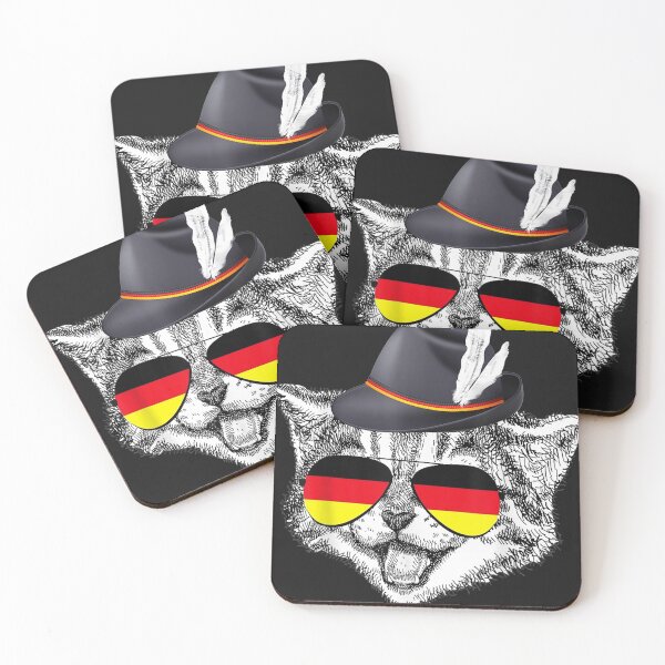 Item preview, Cat German Flag Oktoberfest Pride Germany Festival designed and sold by taydyreo.