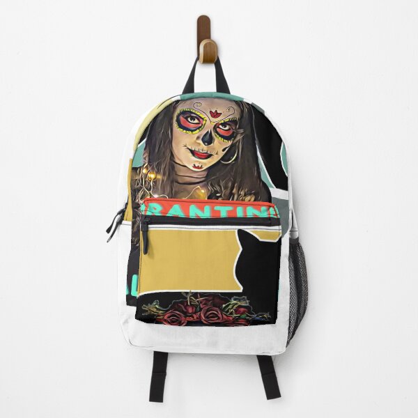 Item preview, Quarantined Halloween (blackCAT) designed and sold by HamiltonmagicTs.