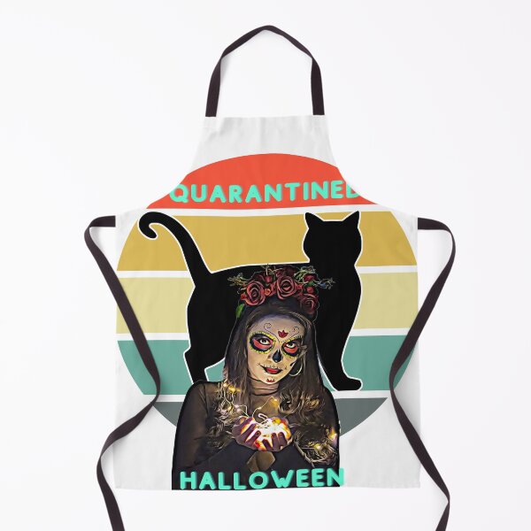 Item preview, Quarantined Halloween (blackCAT) designed and sold by HamiltonmagicTs.