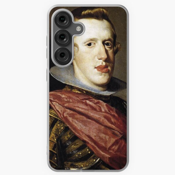 Item preview, King Philip iv of Spain in armour - diego rodriguez desilvay velazquez designed and sold by Vintage Designs +.