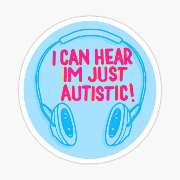 Artikel-Vorschau von Ich kann hören, ich bin nur autistisch! Pan Flag Blau, designt und verkauft von Aetistic-Art.