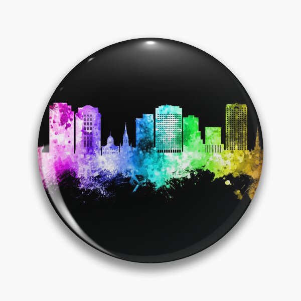 Artikelvorschau, Norfolk Virginia Skyline entworfen und verkauft von ArtPrints.