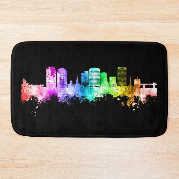Artikelvorschau, Norfolk Virginia Skyline entworfen und verkauft von ArtPrints.