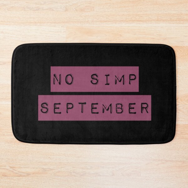 Item preview, No Simp September  designed and sold by PetitePeche.