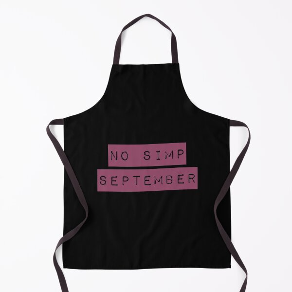 Item preview, No Simp September designed and sold by PetitePeche.