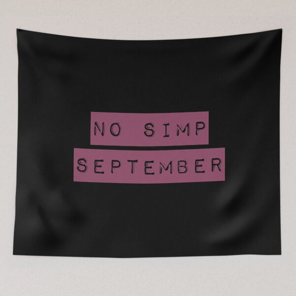 Item preview, No Simp September  designed and sold by PetitePeche.