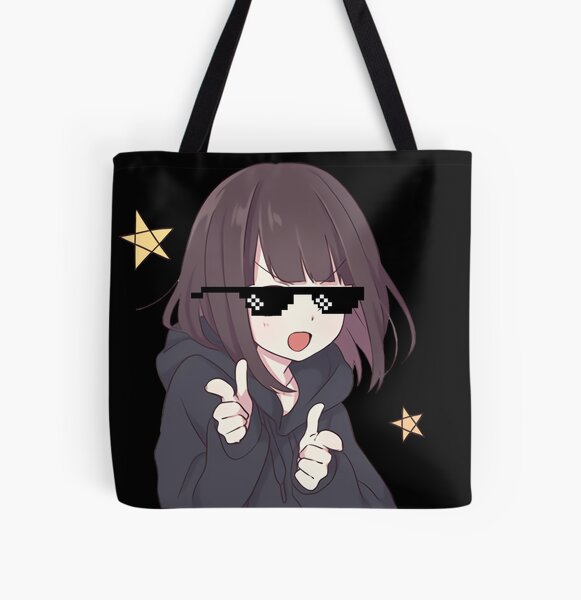 Menhera chan anime | Tote Bag