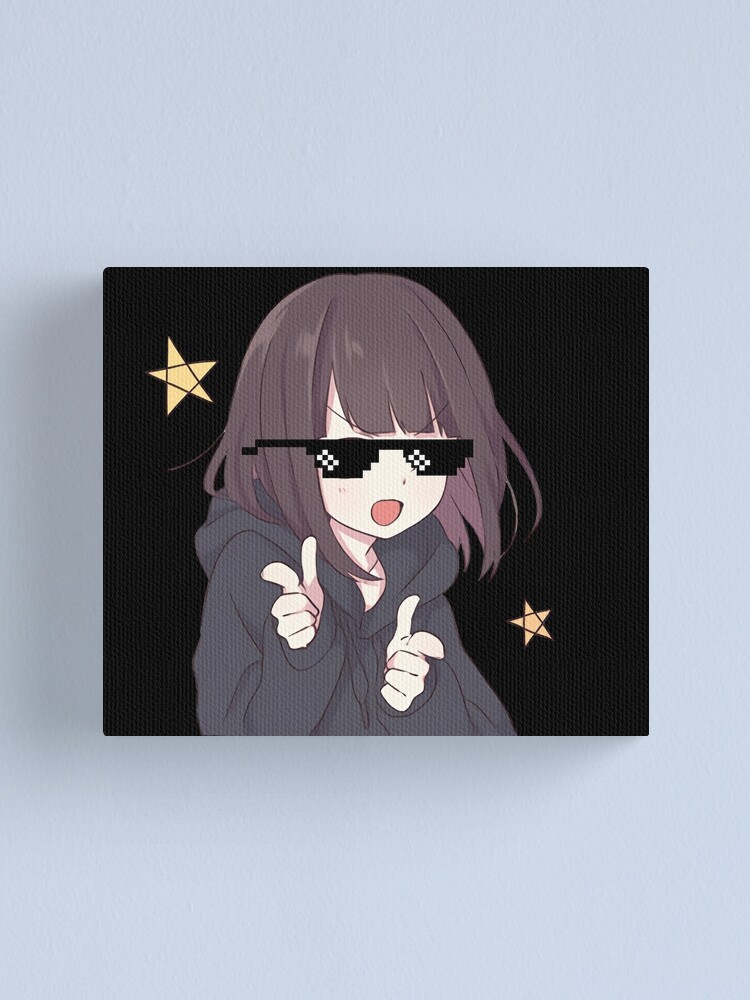 Menhera chan anime  Sticker for Sale by uisch