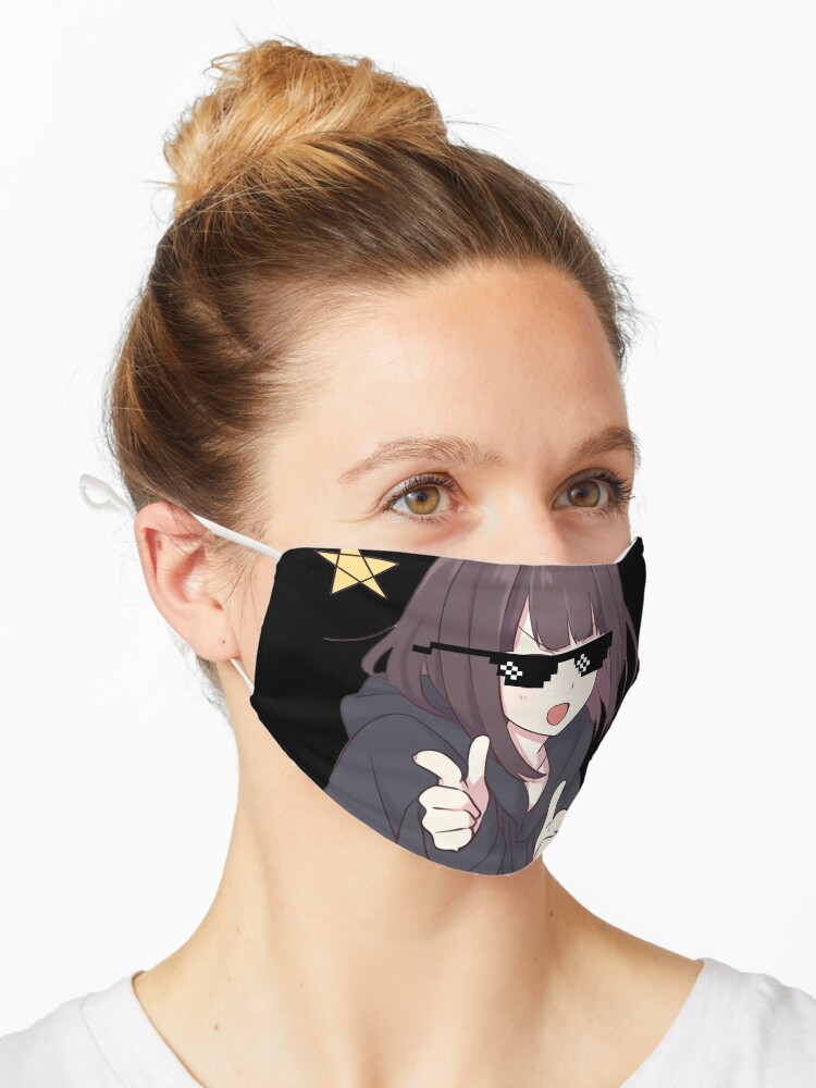 Menhera chan anime  Mask for Sale by uisch