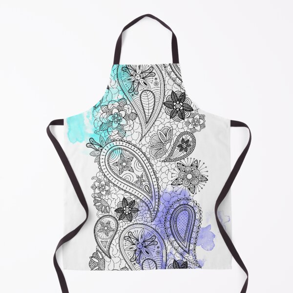 Item preview, A black lace design, cool paisley art designed and sold by AznavourByKarin.