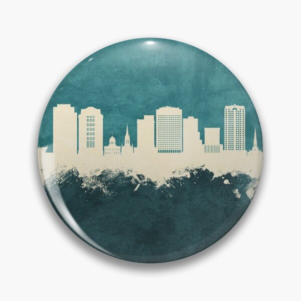 Artikelvorschau, Norfolk Virginia Skyline entworfen und verkauft von ArtPrints.