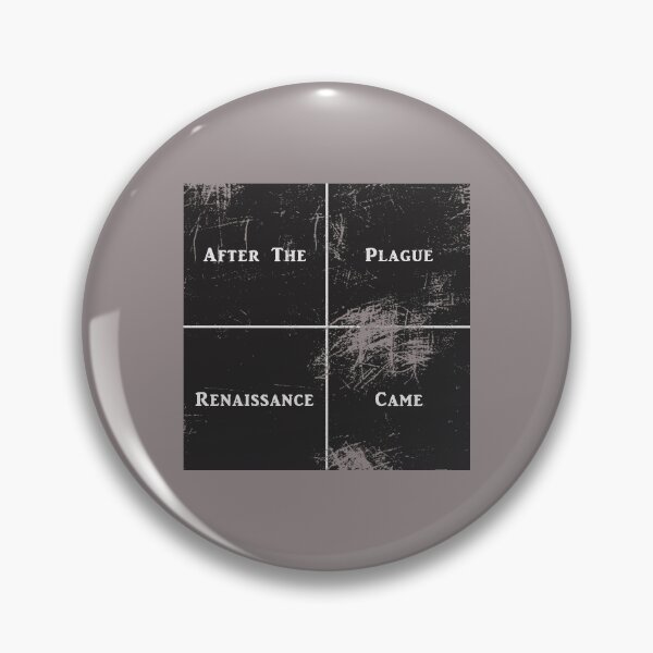 Item preview, After the plague came renaissance 2020 gift idea, climate change designed and sold by CareShare Design.
