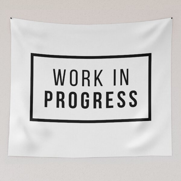 Item preview, Work in progress. Text design only. Black text. Capitals designed and sold by JellyBeenzz.