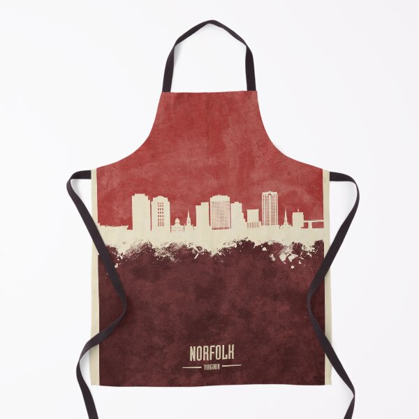 Item preview, Norfolk Virginia Skyline designed and sold by ArtPrints.