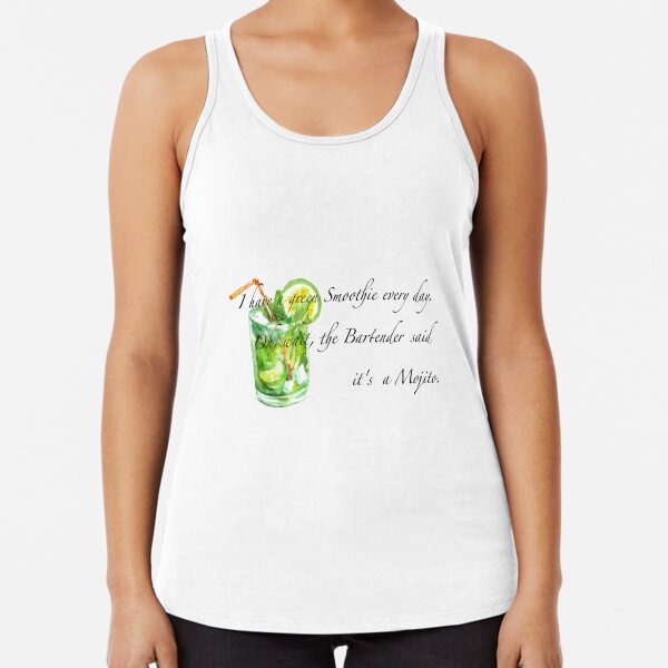 Mojito Tank Tops for Sale