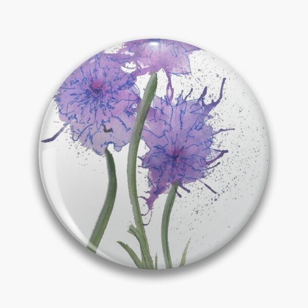 Item preview, Cornflower Watercolour designed and sold by hannahltiley.
