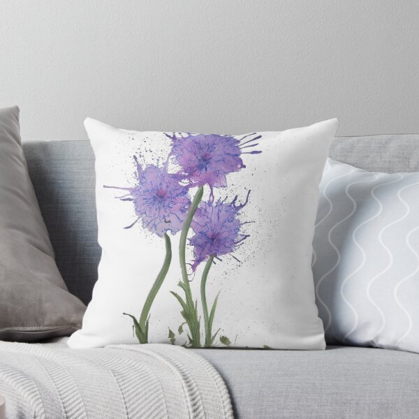 Item preview, Cornflower Watercolour designed and sold by hannahltiley.