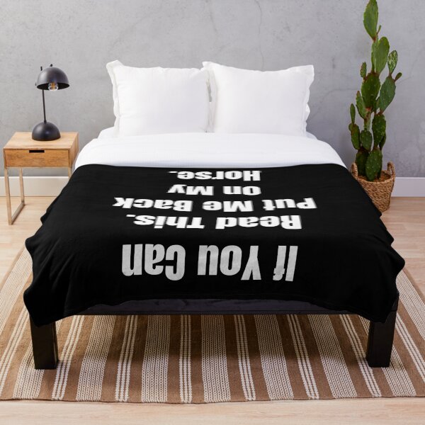 Item preview, If You Can Read This. Put Me Back On My Horse designed and sold by HolmesMillie1.