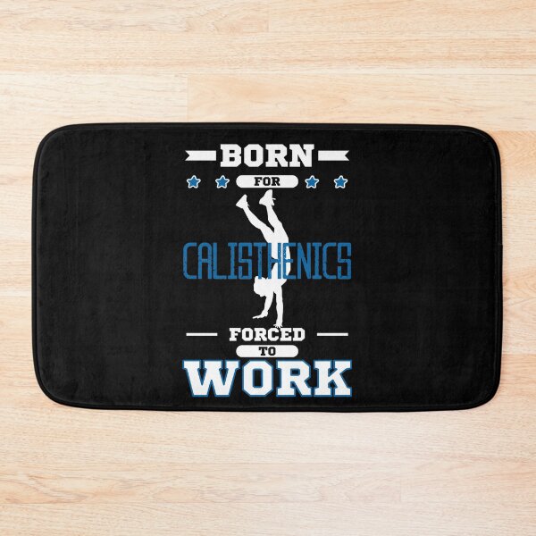 Item preview, calisthenics - cool retro saying designed and sold by pirminio.
