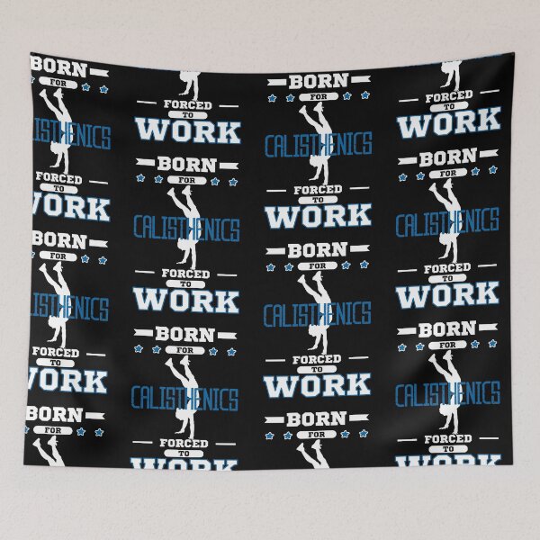 Item preview, calisthenics - cool retro saying designed and sold by pirminio.